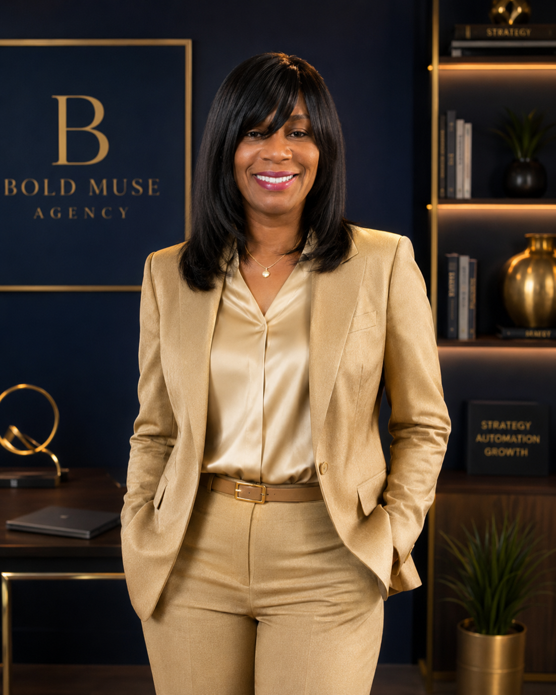 Letitia Harris — Certified AI Consultant, Bold Muse Agency